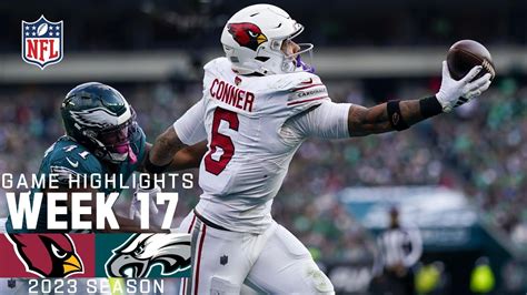 Arizona Cardinals vs. Philadelphia Eagles Live Score and  .